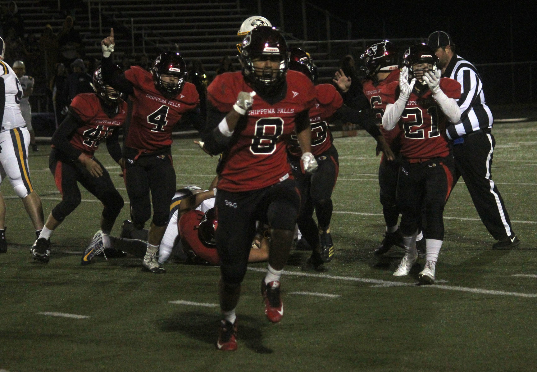 River Falls at Chi-Hi football 9-28-18